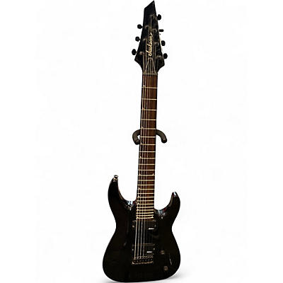 Used Jackson JS22-7 DKA Dinky 7 String Black Solid Body Electric Guitar