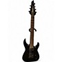 Used Jackson JS22-7 DKA Dinky 7 String Black Solid Body Electric Guitar Black