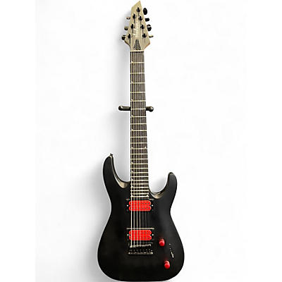 Used Jackson JS22-7 DKA HT Black Solid Body Electric Guitar