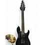 Used Jackson JS22-7 DKA HT Dinky Archtop with Amaranth  Black Solid Body Electric Guitar Black