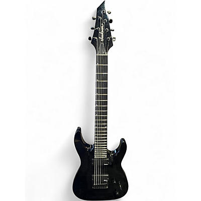 Used Jackson JS22 7 DKA HT GLOSS BLACK Solid Body Electric Guitar