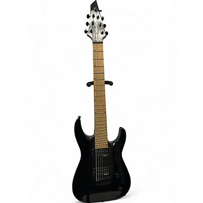 Used Jackson JS22-7 DKA-M Black Solid Body Electric Guitar