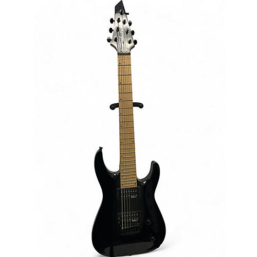 Used Jackson JS22-7 DKA-M Black Solid Body Electric Guitar Black