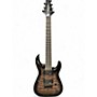 Used Jackson JS22-7 DKA QM Trans Black Solid Body Electric Guitar Trans Black