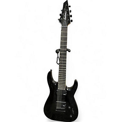 Used Jackson JS22-7 Dinky 7 String BLACK Solid Body Electric Guitar