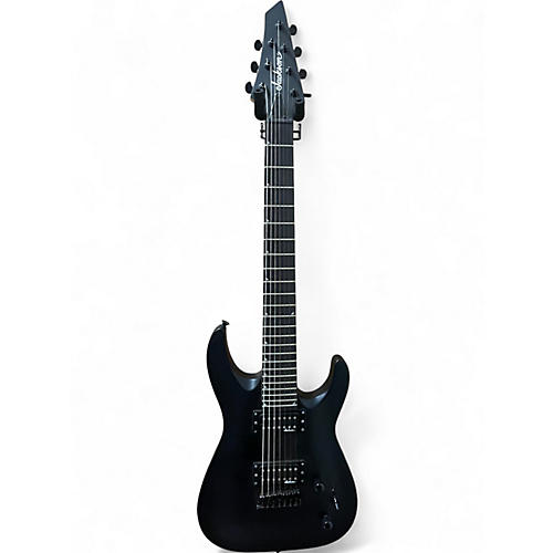 Used Jackson JS22-7 Dinky 7 String BLACK Solid Body Electric Guitar BLACK