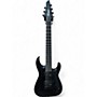 Used Jackson JS22-7 Dinky 7 String BLACK Solid Body Electric Guitar BLACK