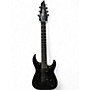 Used Jackson JS22-7 Dinky 7 String BLACK Solid Body Electric Guitar BLACK