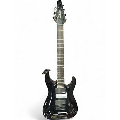 Used Jackson JS22-7 Dinky 7 String BLACK Solid Body Electric Guitar