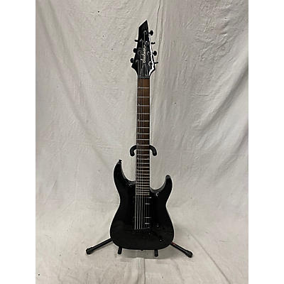 Jackson Used Jackson JS22-7 Dinky 7 String Black Solid Body Electric Guitar