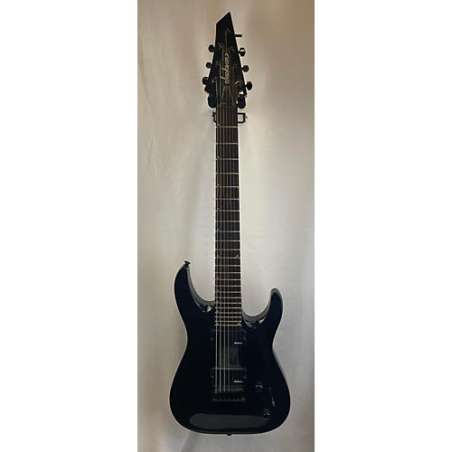 Jackson Used Jackson JS22-7 Dinky 7 String Black Solid Body Electric Guitar Black