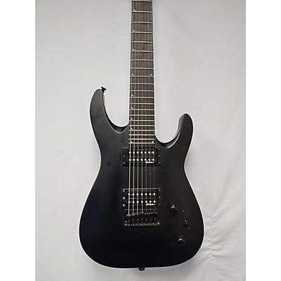 Jackson Used Jackson JS22-7 Dinky 7 String Black Solid Body Electric Guitar