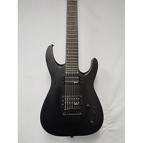 Jackson Used Jackson JS22-7 Dinky 7 String Black Solid Body Electric Guitar Black