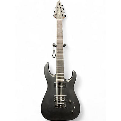 Jackson Used Jackson JS22-7 Dinky 7 String Black Solid Body Electric Guitar