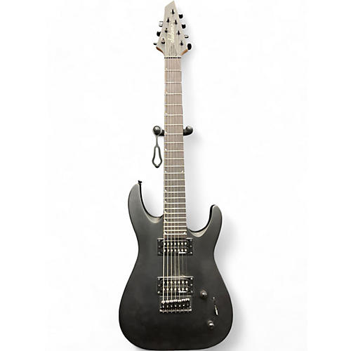 Jackson Used Jackson JS22-7 Dinky 7 String Black Solid Body Electric Guitar Black