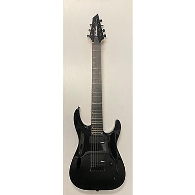 Jackson Used Jackson JS22-7 Dinky 7 String Black Solid Body Electric Guitar