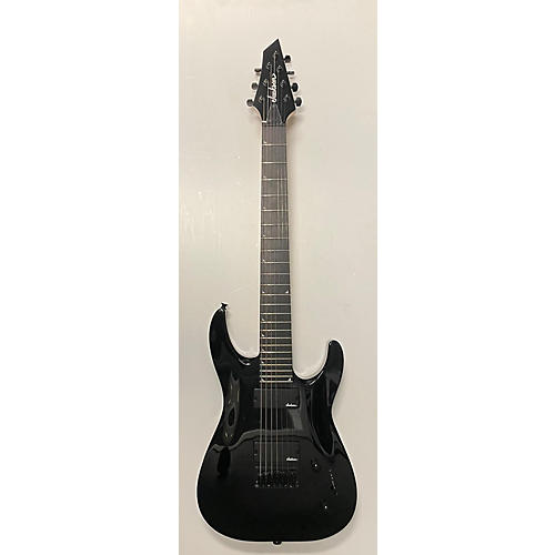 Jackson Used Jackson JS22-7 Dinky 7 String Black Solid Body Electric Guitar Black