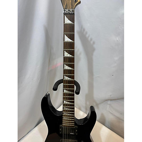 Jackson Used Jackson JS22-7 Dinky 7 String Black Solid Body Electric Guitar Black