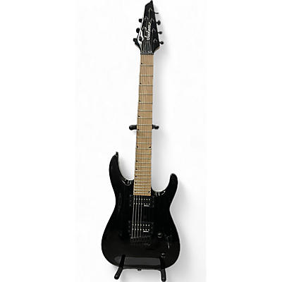 Jackson Used Jackson JS22-7 Dinky 7 String Black Solid Body Electric Guitar