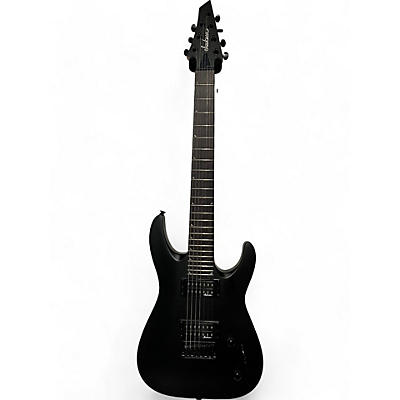 Jackson Used Jackson JS22-7 Dinky 7 String Black Solid Body Electric Guitar