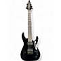 Used Jackson Used Jackson JS22-7 Dinky 7 String Black Solid Body Electric Guitar Black