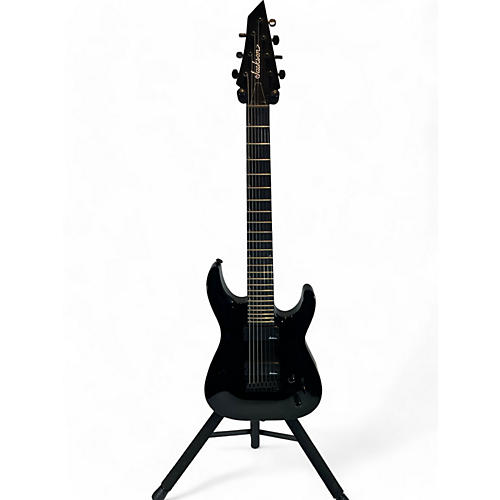 Jackson Used Jackson JS22-7 Dinky 7 String Black Solid Body Electric Guitar Black