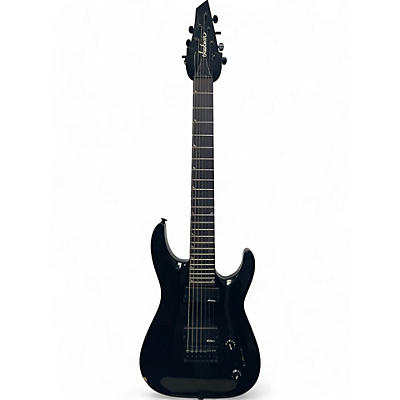 Jackson Used Jackson JS22-7 Dinky 7 String Black Solid Body Electric Guitar