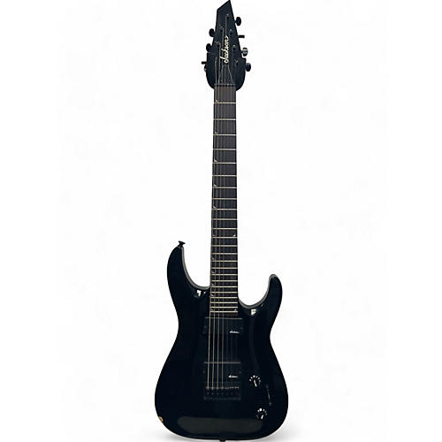 Jackson Used Jackson JS22-7 Dinky 7 String Black Solid Body Electric Guitar Black