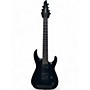 Used Jackson Used Jackson JS22-7 Dinky 7 String Black Solid Body Electric Guitar Black