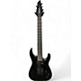 Used Jackson Used Jackson JS22-7 Dinky 7 String Black Solid Body Electric Guitar Black