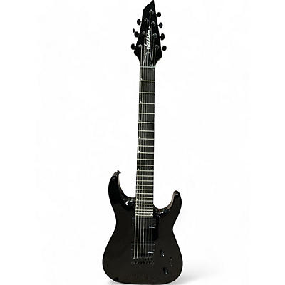 Jackson Used Jackson JS22-7 Dinky 7 String Black Solid Body Electric Guitar