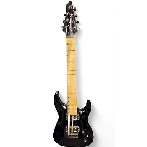 Jackson Used Jackson JS22-7 Dinky 7 String Black Solid Body Electric Guitar Black