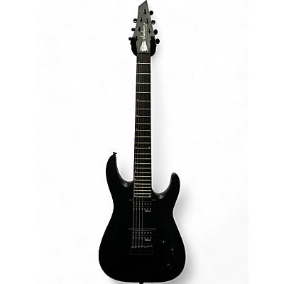 Jackson Used Jackson JS22-7 Dinky 7 String Black Solid Body Electric Guitar