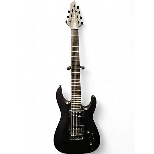 Jackson Used Jackson JS22-7 Dinky 7 String Black Solid Body Electric Guitar Black