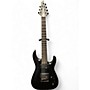 Used Jackson Used Jackson JS22-7 Dinky 7 String Black Solid Body Electric Guitar Black