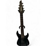 Used Jackson Used Jackson JS22-7 Dinky 7 String Black Solid Body Electric Guitar Black