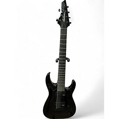 Jackson Used Jackson JS22-7 Dinky 7 String Black Solid Body Electric Guitar