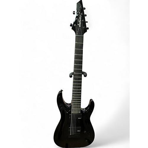 Jackson Used Jackson JS22-7 Dinky 7 String Black Solid Body Electric Guitar Black