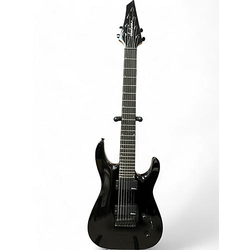 Jackson Used Jackson JS22-7 Dinky 7 String Black Solid Body Electric Guitar Black