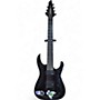 Used Jackson Used Jackson JS22-7 Dinky 7 String Black Solid Body Electric Guitar Black