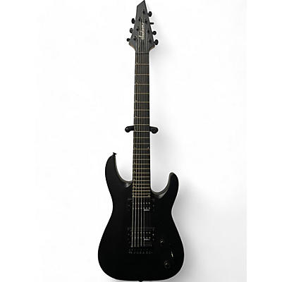 Jackson Used Jackson JS22-7 Dinky 7 String Black Solid Body Electric Guitar