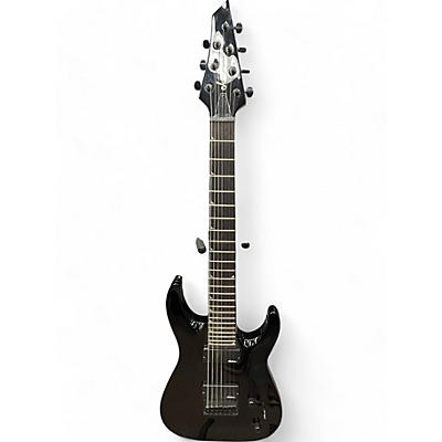 Jackson Used Jackson JS22-7 Dinky 7 String Black Solid Body Electric Guitar