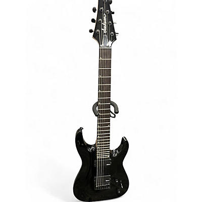 Jackson Used Jackson JS22-7 Dinky 7 String Black Solid Body Electric Guitar