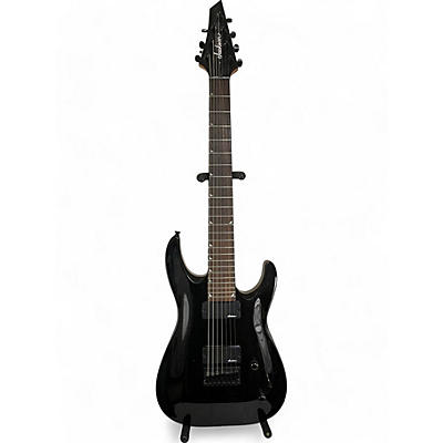 Jackson Used Jackson JS22-7 Dinky 7 String Black Solid Body Electric Guitar