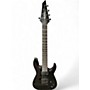 Used Jackson JS22-7 Dinky 7 String Black Solid Body Electric Guitar Black