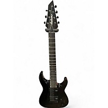 Used Jackson JS22-7 Dinky 7 String Black Solid Body Electric Guitar