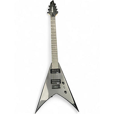 Used Jackson JS22-7 Dinky 7 String Black Solid Body Electric Guitar