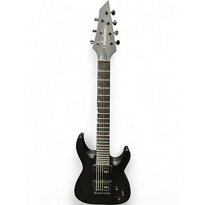 Used Jackson JS22-7 Dinky 7 String Black Solid Body Electric Guitar