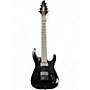 Used Jackson JS22-7 Dinky 7 String Black Solid Body Electric Guitar Black