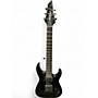 Used Jackson JS22-7 Dinky 7 String Black Solid Body Electric Guitar Black